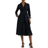 Rowella Denim Wrapover Dress