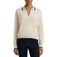 Florrie Polo Jumper in Cotton Mix