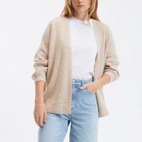 Arnolde Open Cardigan in Merino Wool