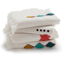 Set of 4 Imani 100% Cotton Napkins