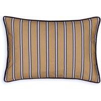 Georgio Rectangular Striped 100% Cotton Cushion Cover