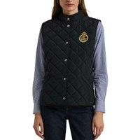 Short Quilted Padded Gilet