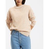 Arigato Merino Wool Jumper with Crew Neck