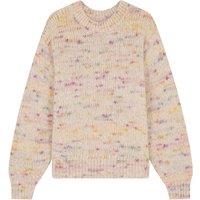 Clairette Crew Neck Jumper in Alpaca/Cotton/Merino Wool Mix