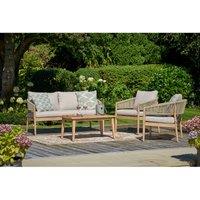 Denver 4 Seater Garden Sofa Set