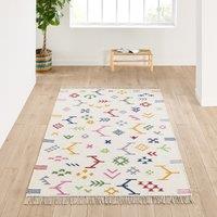 Ransom Berber Style Kilim 100% Wool Rug