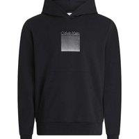 Embroidered Logo Hoodie in Cotton Mix