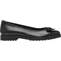 Leather Ballet Flats