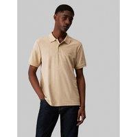 Cotton Mix Polo Shirt with Short Sleeves