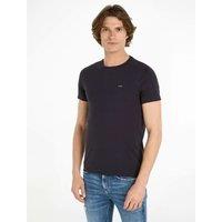 Cotton Slim Fit T-Shirt with Crew Neck