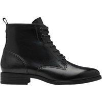 Lace-Up Ankle Boots in Leather