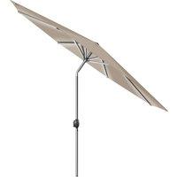 Glow Defender LED Round Centre Pole Parasol 3m