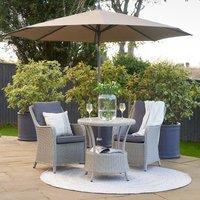 Riva Premium Centre Pole Round Parasol 3m