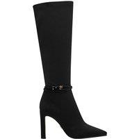 Heartsole Knee-High Boots with Stiletto Heel