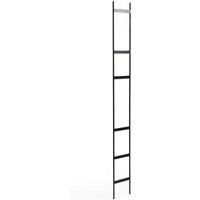 Gipey Black Metal Ladder Mount