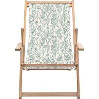 Ockley Floral Print Garden Deck Chair