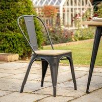 Set of 2 Olmitz Garden Dining Chair