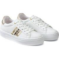 Claudin Breathable Leather Trainers