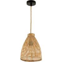 Aleandro 20cm Diameter Bamboo Ceiling Light