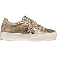 Claudin Breathable Leather Trainers