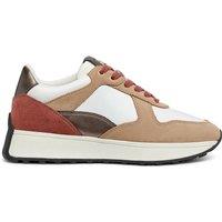 Amabel Breathable Leather Trainers