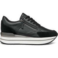 Kency Breathable Leather Trainers