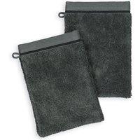 Set of 2 Victor 100% Cotton Towelling Washcloths