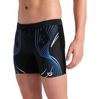 Graphic Mid Swim Jammers