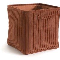 Velvetas Pleated Velvet Basket