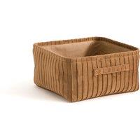 Velvetas Pleated Velvet Basket