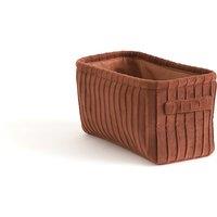 Velvetas Pleated Velvet Basket