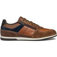 Renan Breathable Leather Trainers