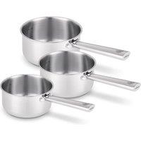 Set of 3 Cicla Saucepans