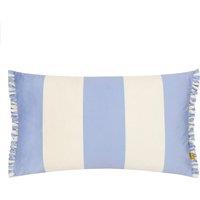 Araya Striped Velvet Cushion
