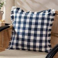 Barton Check Cushion