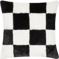 Cozee Check Cushion