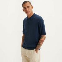 Cotton Polo Shirt with Short Sleeves