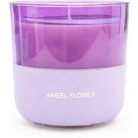 LED Angel Flower Two-Tone Candle