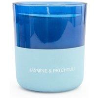 Jasmine & Patchouli Two-Tone Candle