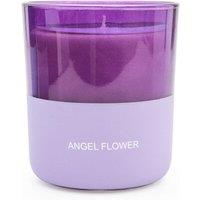 Angel Flower Two-Tone Candle