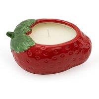 Strawberry Ceramic Candle