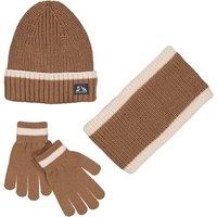 Hat, Snood and Gloves Set with Fleece Lining