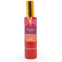 Pink Rhubarb & Raspberry Two-Tone Room Spray, 100ml
