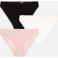 Pack of 3 Knickers in Cotton