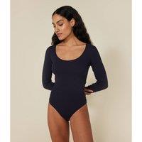 Cotton Long Sleeve Bodysuit