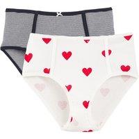 Pack of 2 Full Knickers in Cotton