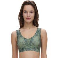 Soft Stretch Padded Bralette with V-Neck