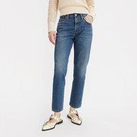 501 Cropped Lightweight Jeans