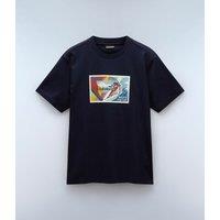 Portalet Cotton T-Shirt with Short Sleeves