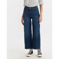 High Rise Wide Leg Jeans